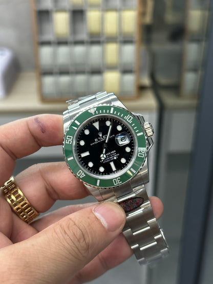 Submariner Oyster Steel Diver