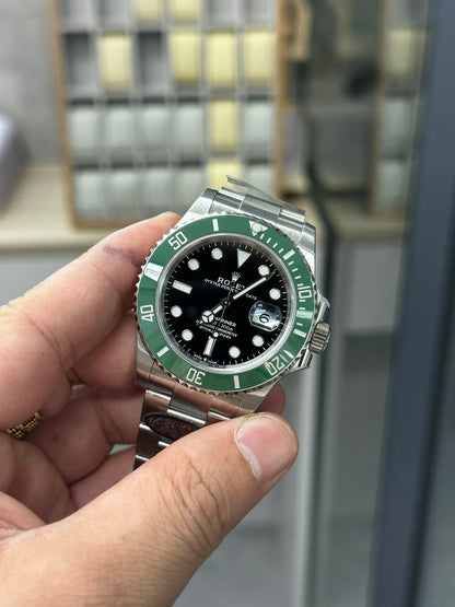 Submariner Oyster Steel Diver