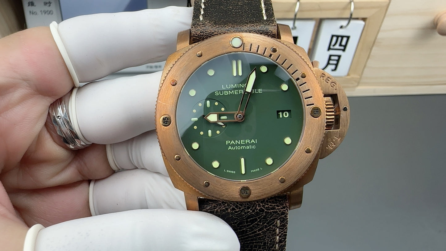 Panerai Luminor Submersible Bronze Automatic 47mm