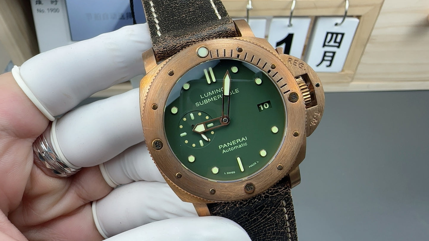 Panerai Luminor Submersible Bronze Automatic 47mm