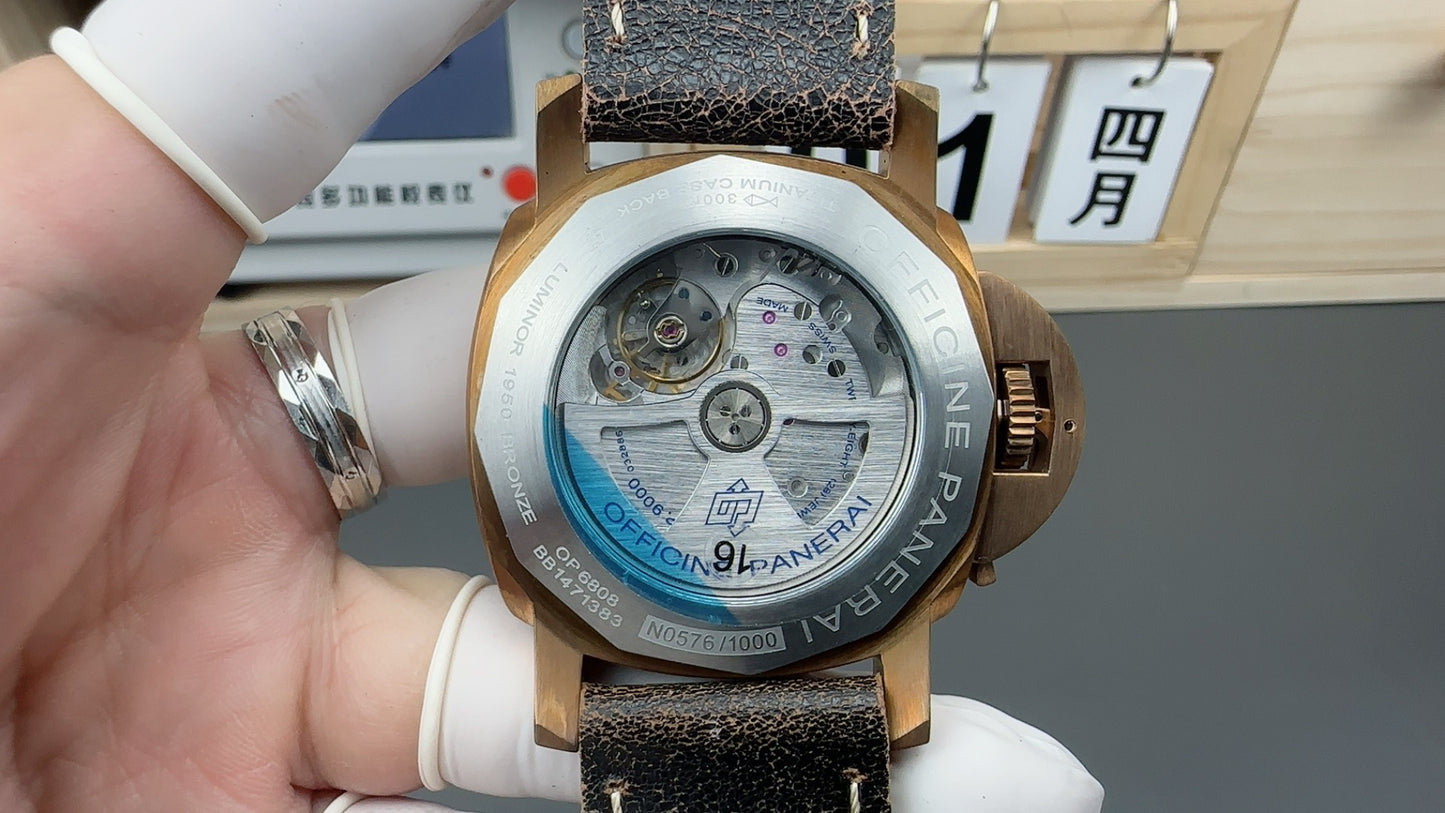 Panerai Luminor Submersible Bronze Automatic 47mm
