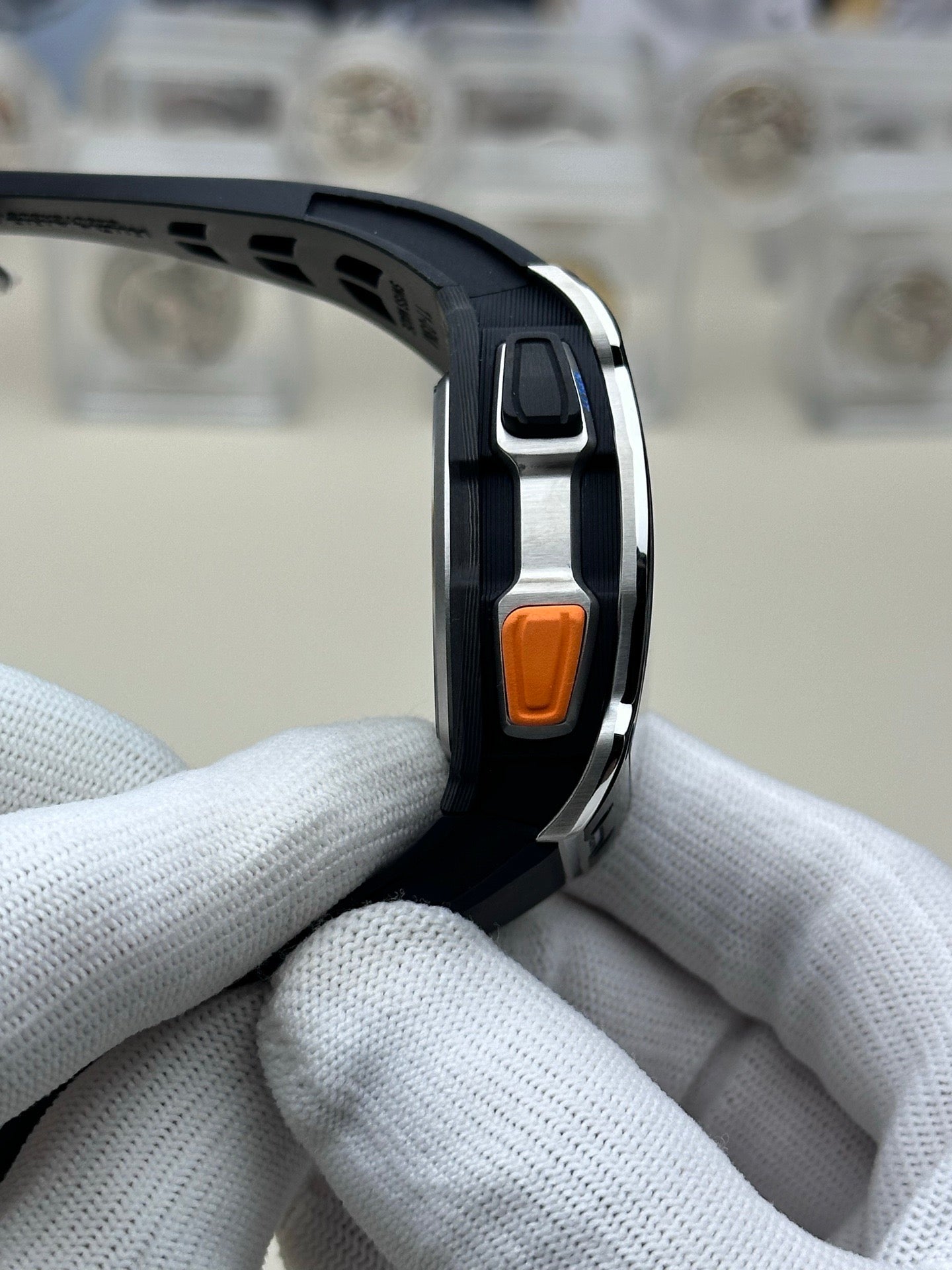 RM 11 McLaren Carbon Skeleton Chronograph Watch