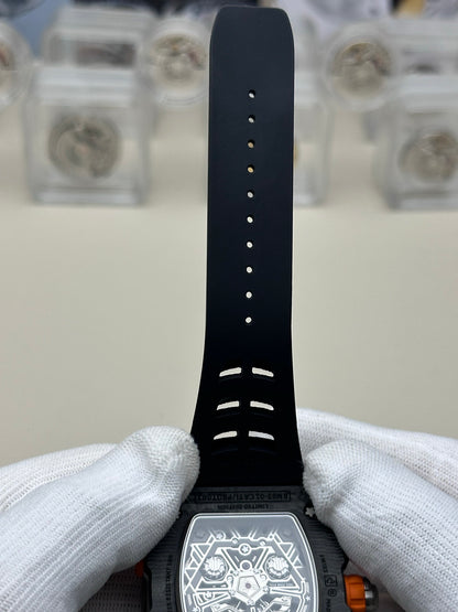 RM 11 McLaren Carbon Skeleton Chronograph Watch
