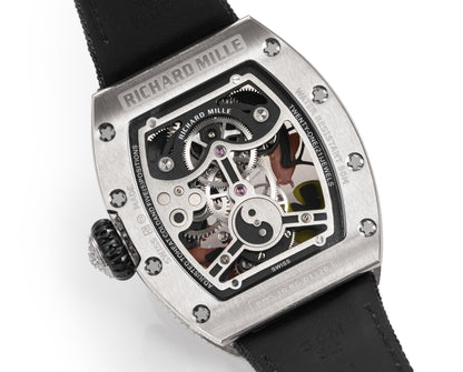 Koi Fish Skeleton Artistic Dial Watch