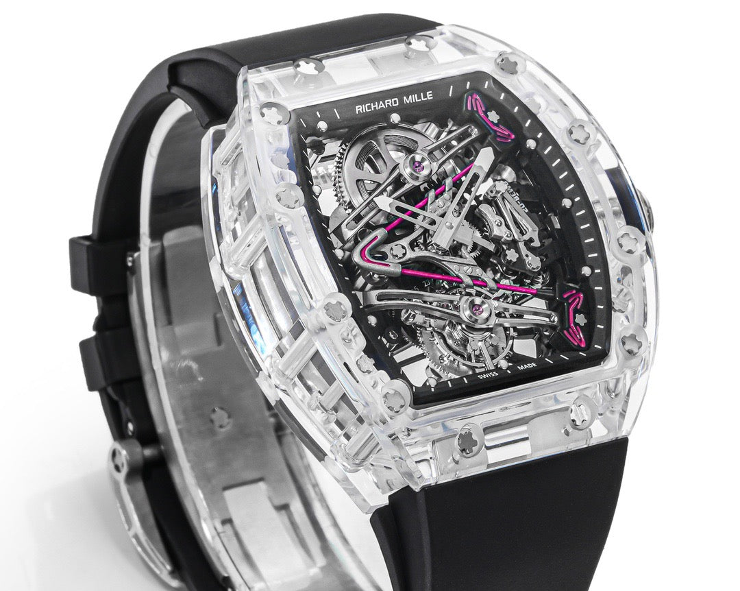 RM38-02 Sapphire Ghost Transparent Limited Edition