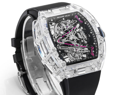 RM38-02 Sapphire Ghost Transparent Limited Edition