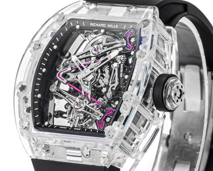 RM38-02 Sapphire Ghost Transparent Limited Edition