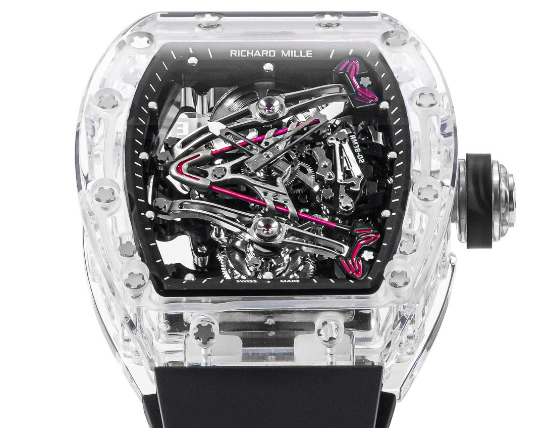 RM38-02 Sapphire Ghost Transparent Limited Edition