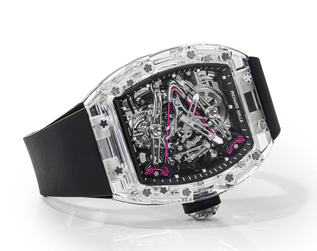 RM38-02 Sapphire Ghost Transparent Limited Edition