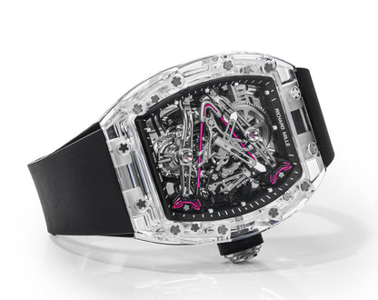 RM38-02 Sapphire Ghost Transparent Limited Edition