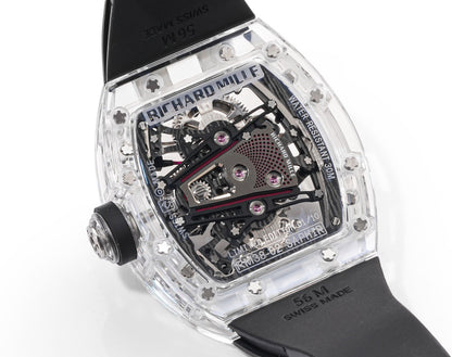 RM38-02 Sapphire Ghost Transparent Limited Edition