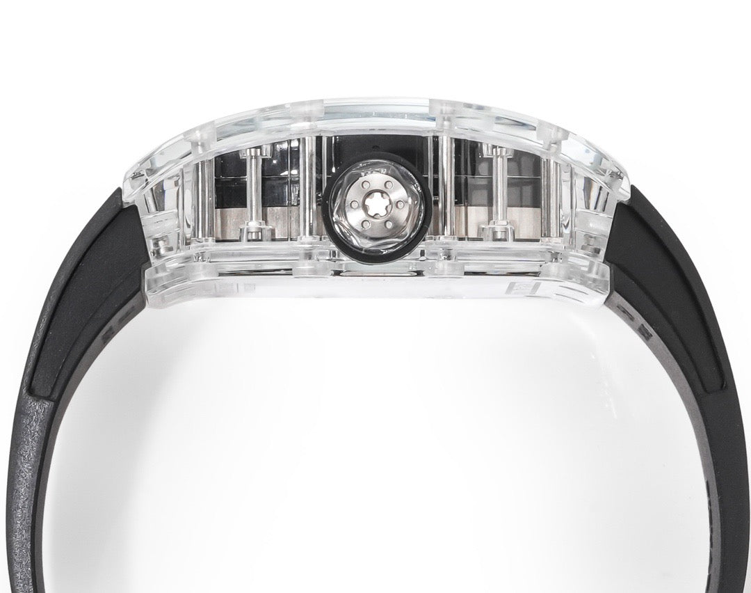 RM38-02 Sapphire Ghost Transparent Limited Edition