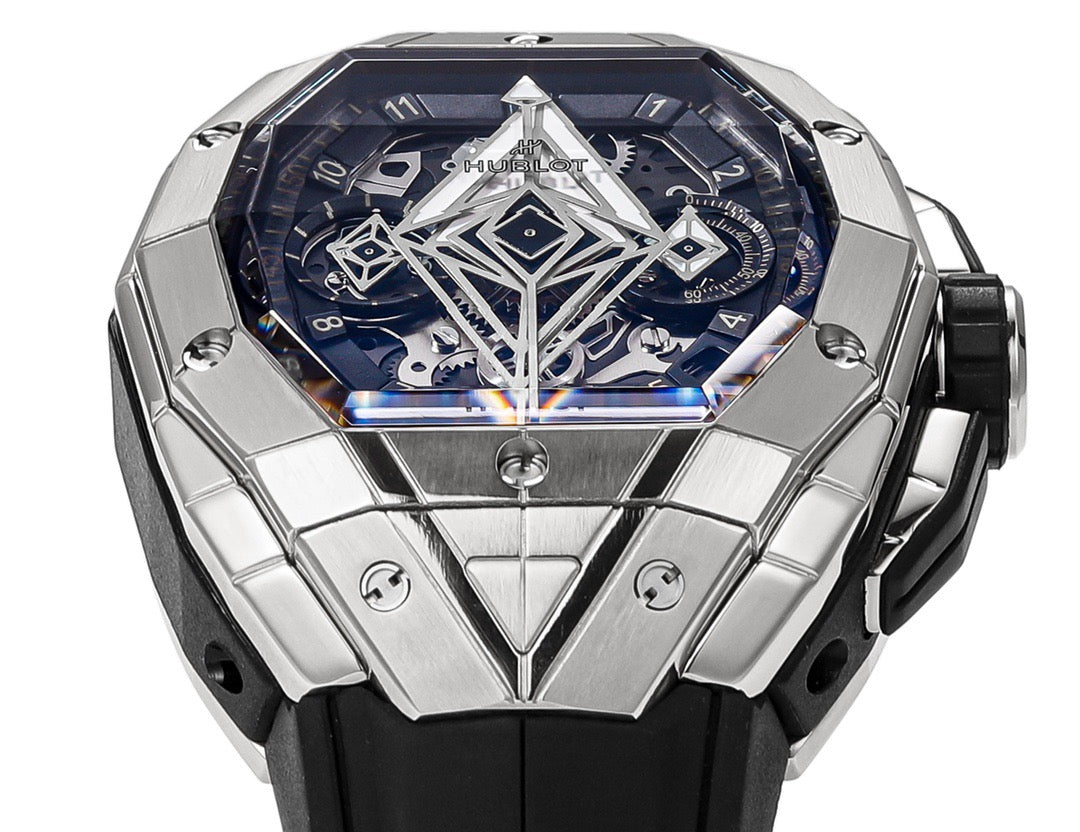Spirit of Big Bang Orlinski Black Skeleton Titanium