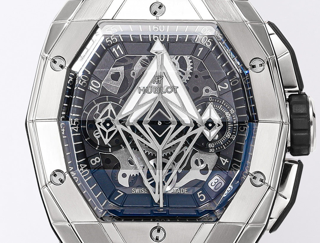 Spirit of Big Bang Orlinski Black Skeleton Titanium