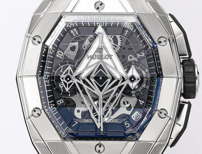 Spirit of Big Bang Orlinski Black Skeleton Titanium