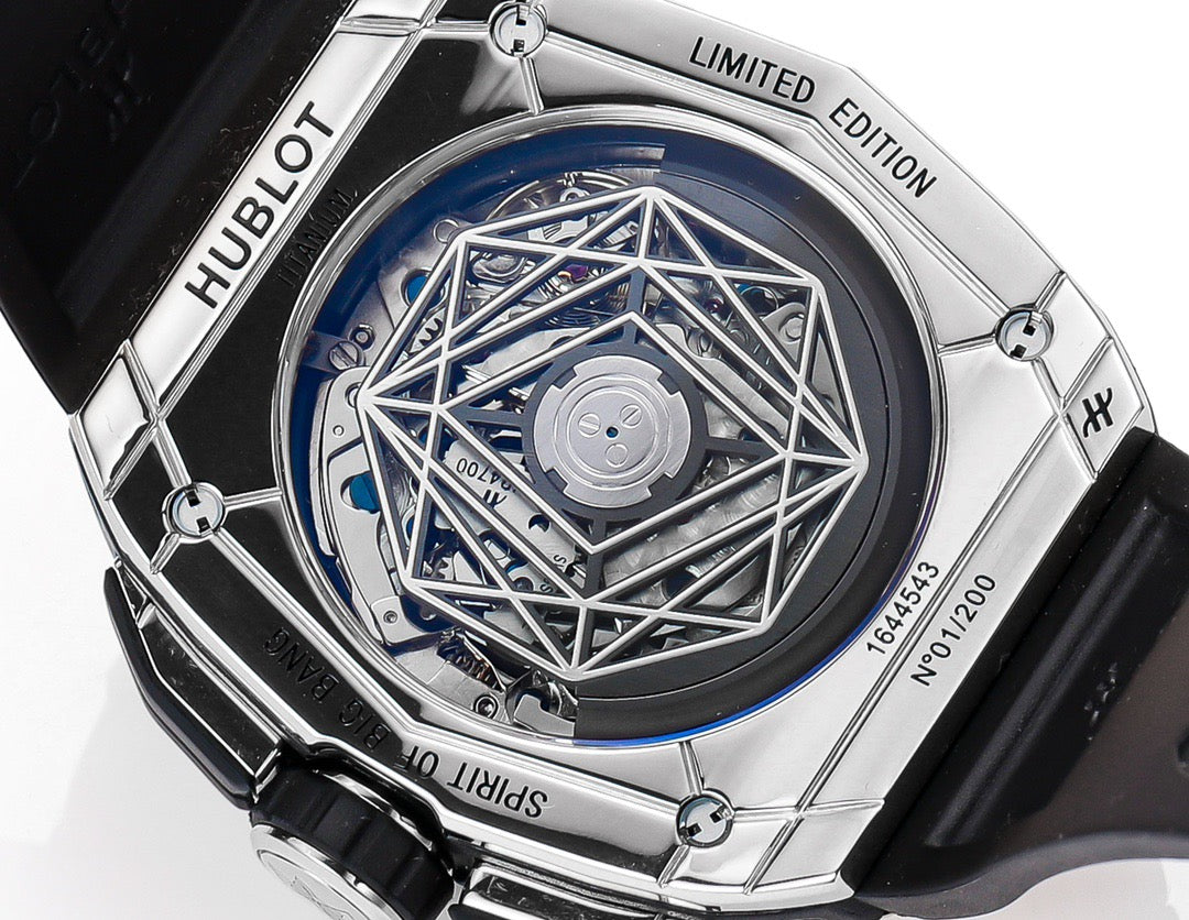 Spirit of Big Bang Orlinski Black Skeleton Titanium