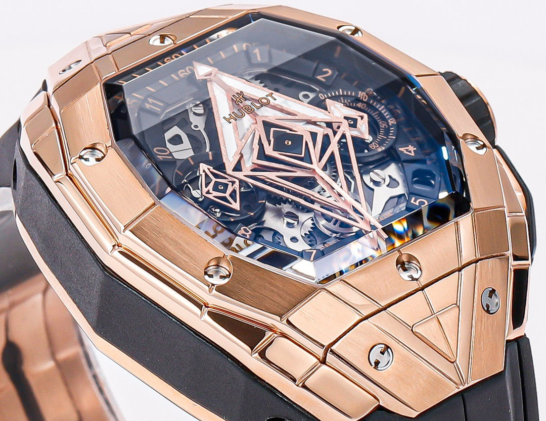 Spirit of Big Bang Orlinski Black Skeleton Titanium