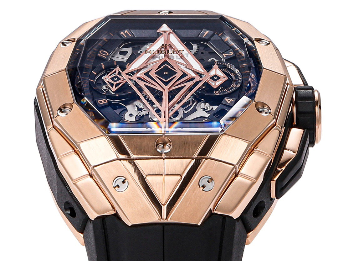 Spirit of Big Bang Orlinski Black Skeleton Titanium