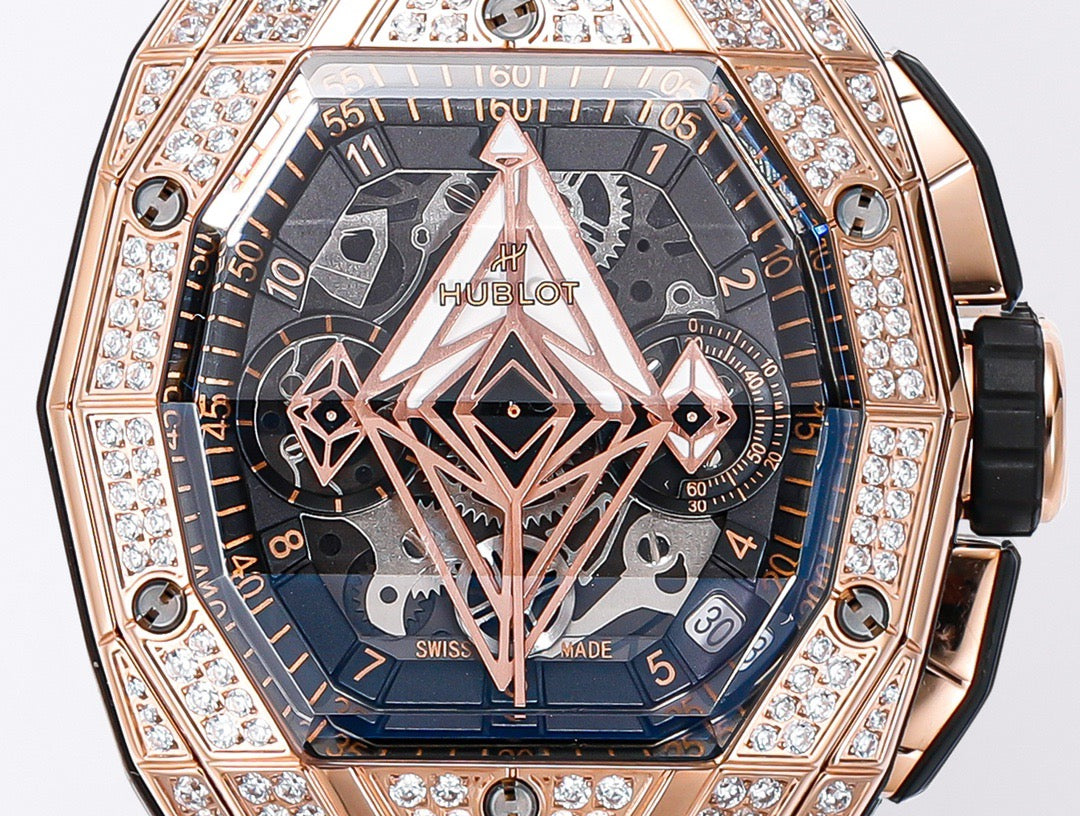 Spirit of Big Bang Orlinski Black Skeleton Titanium