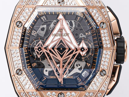 Spirit of Big Bang Orlinski Black Skeleton Titanium