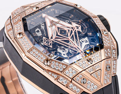Spirit of Big Bang Orlinski Black Skeleton Titanium