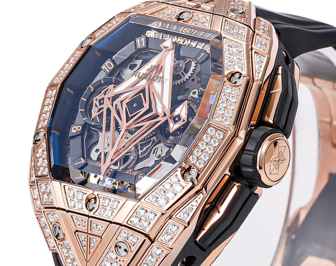 Spirit of Big Bang Orlinski Black Skeleton Titanium