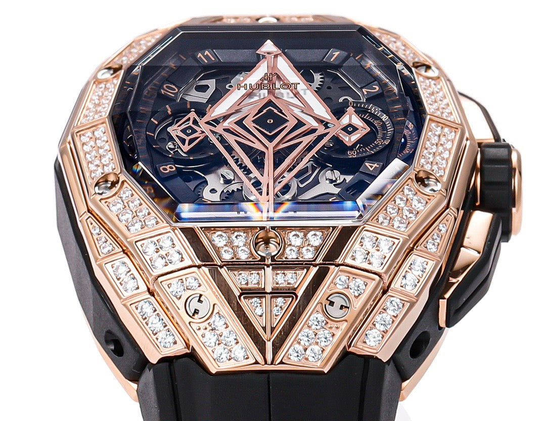 Spirit of Big Bang Orlinski Black Skeleton Titanium