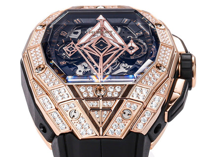 Spirit of Big Bang Orlinski Black Skeleton Titanium