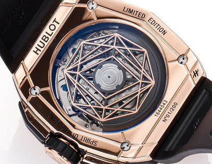 Spirit of Big Bang Orlinski Black Skeleton Titanium