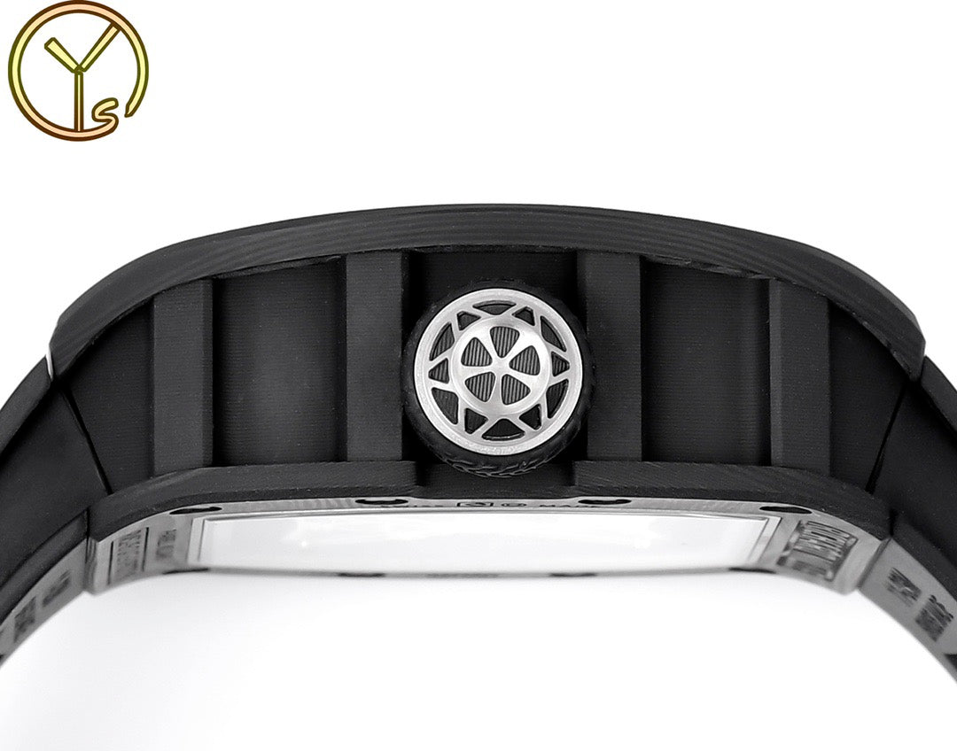 RM Mars Tourbillon Style Automatic Rubber Strap