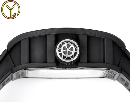 RM Mars Tourbillon Style Automatic Rubber Strap