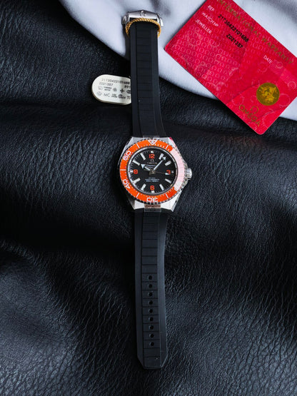 Seamaster Planet Ocean 600M Co-Axial Master Chronometer Rubber Strap