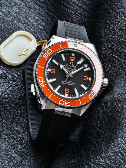 Seamaster Planet Ocean 600M Co-Axial Master Chronometer Rubber Strap