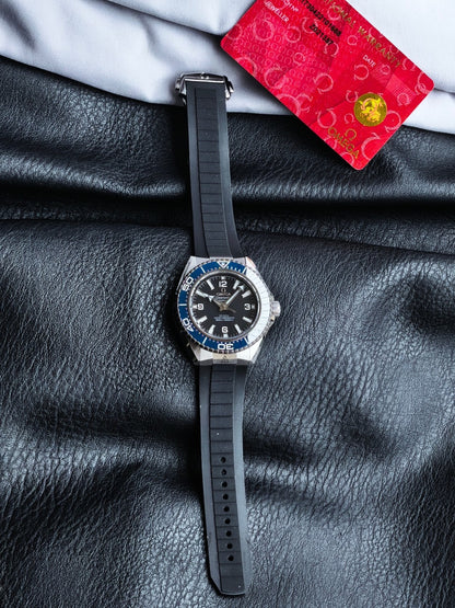 Seamaster Planet Ocean 600M Co-Axial Master Chronometer Rubber Strap