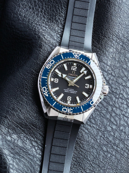 Seamaster Planet Ocean 600M Co-Axial Master Chronometer Rubber Strap
