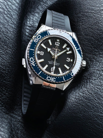 Seamaster Planet Ocean 600M Co-Axial Master Chronometer Rubber Strap