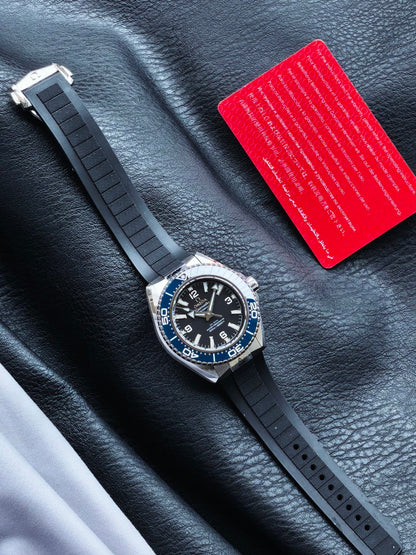 Seamaster Planet Ocean 600M Co-Axial Master Chronometer Rubber Strap