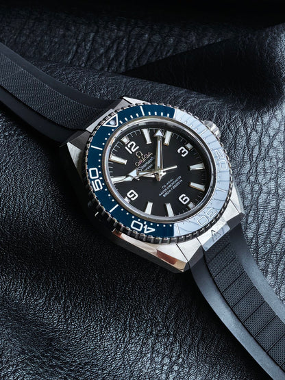 Seamaster Planet Ocean 600M Co-Axial Master Chronometer Rubber Strap