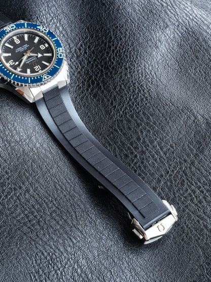 Seamaster Planet Ocean 600M Co-Axial Master Chronometer Rubber Strap