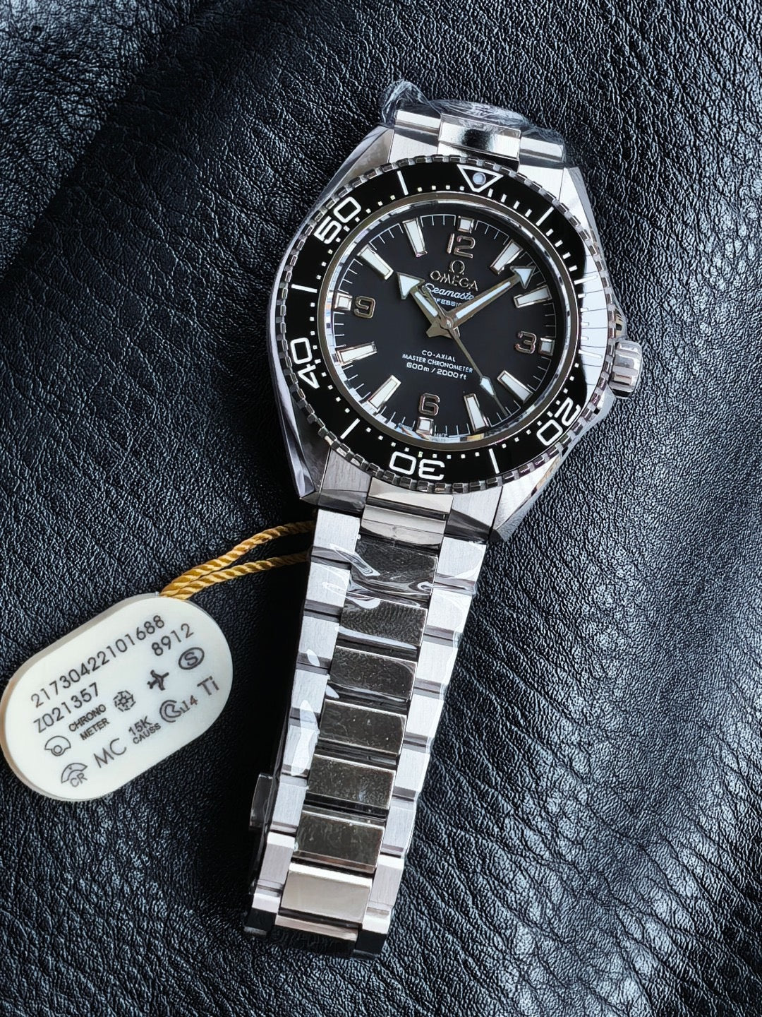 Seamaster Planet Ocean 600M Co-Axial Master Chronometer Stainless Steel Bracelet