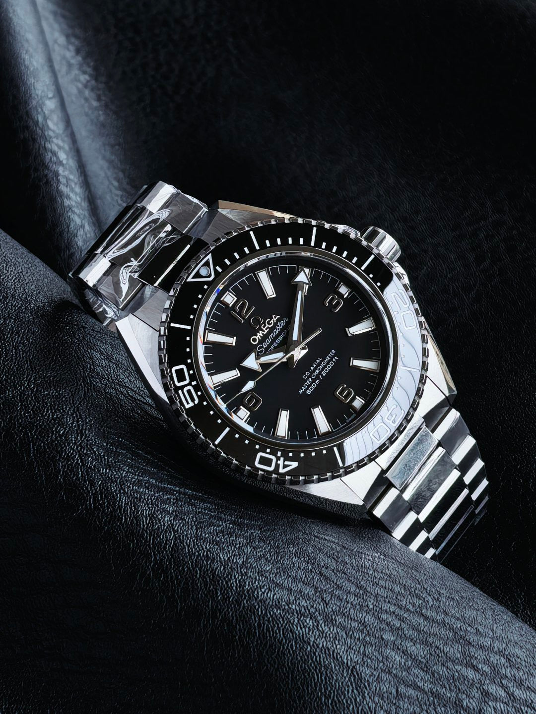 Seamaster Planet Ocean 600M Co-Axial Master Chronometer Stainless Steel Bracelet