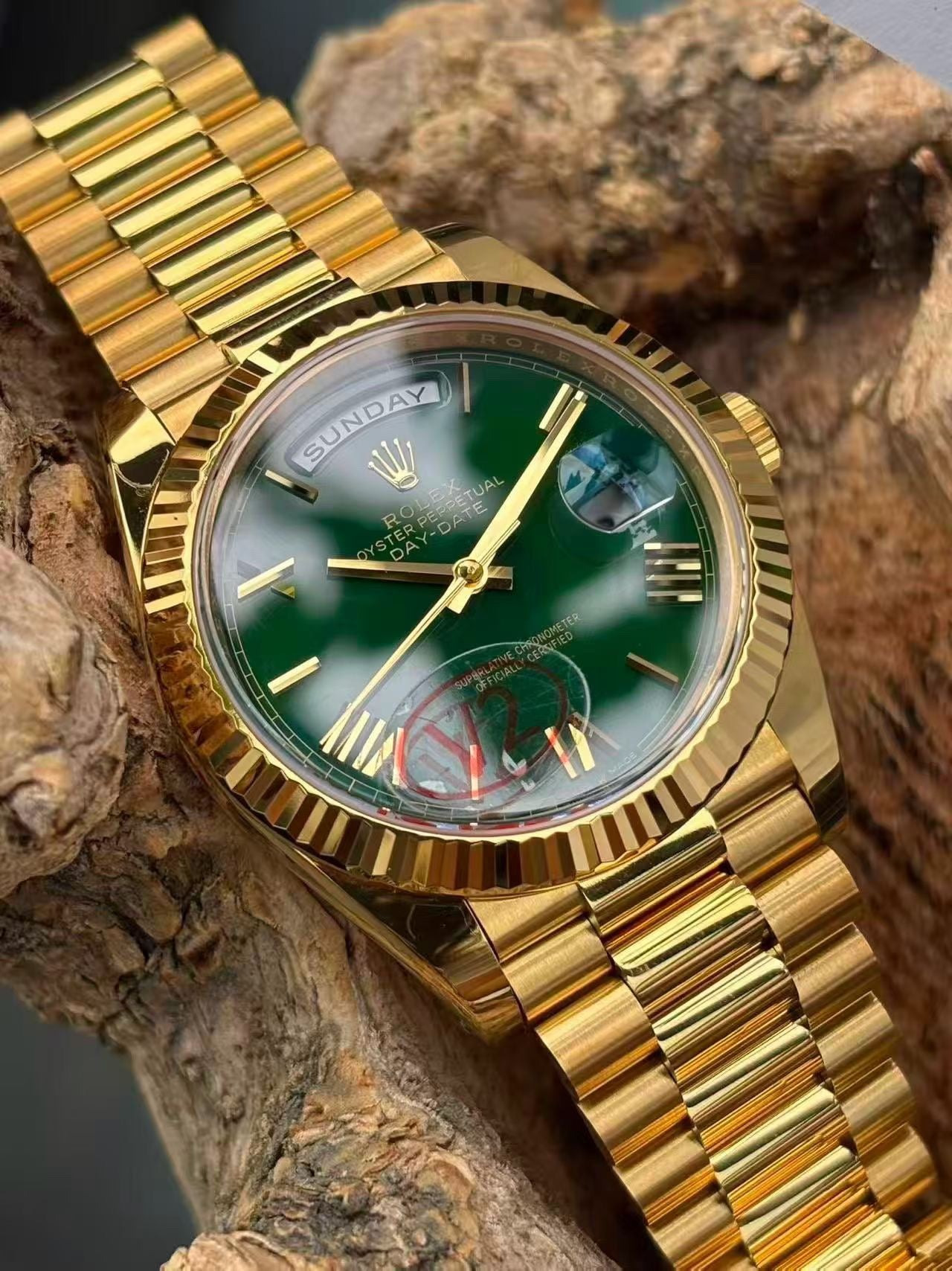 Day-Date Presidential Gold Collection – Luxury Automatic Style Watch