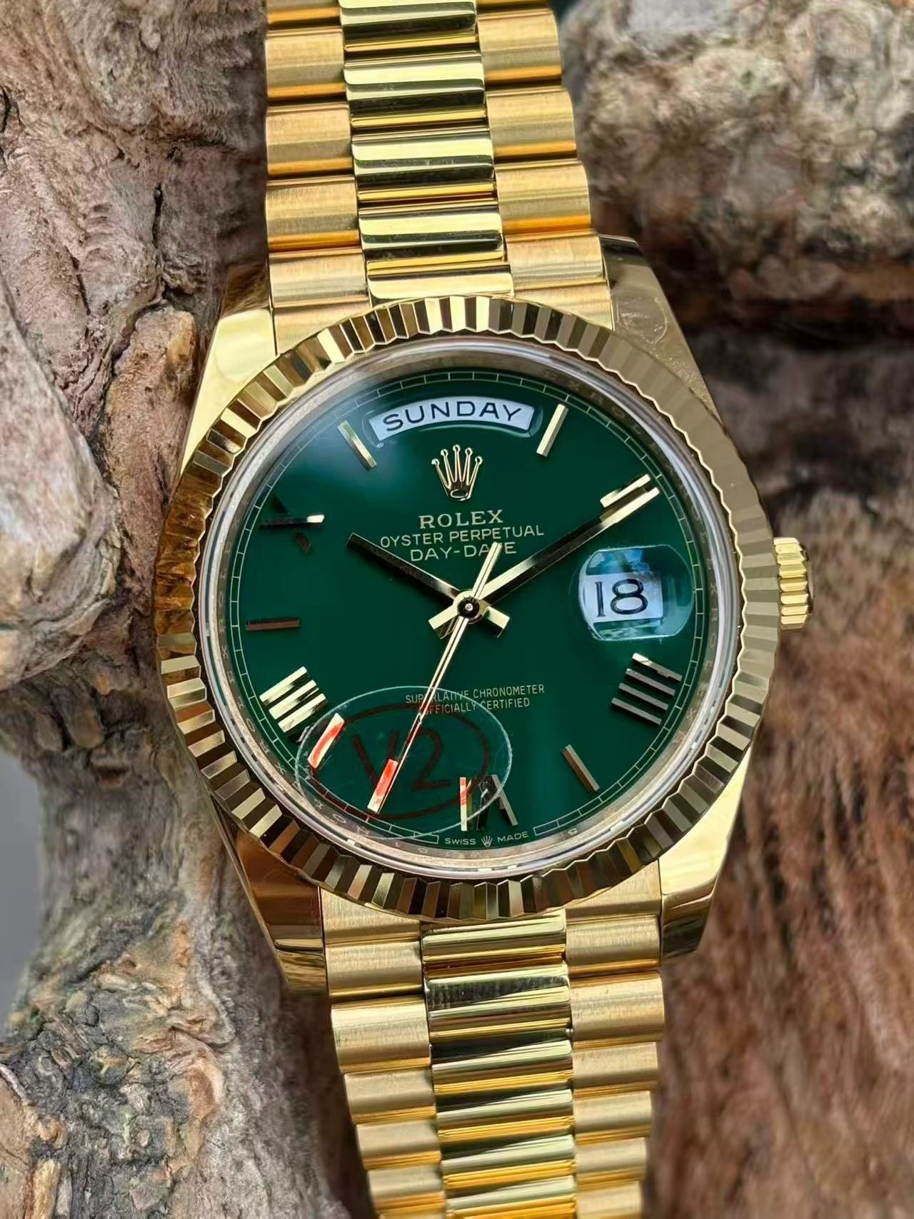 Day-Date Presidential Gold Collection – Luxury Automatic Style Watch