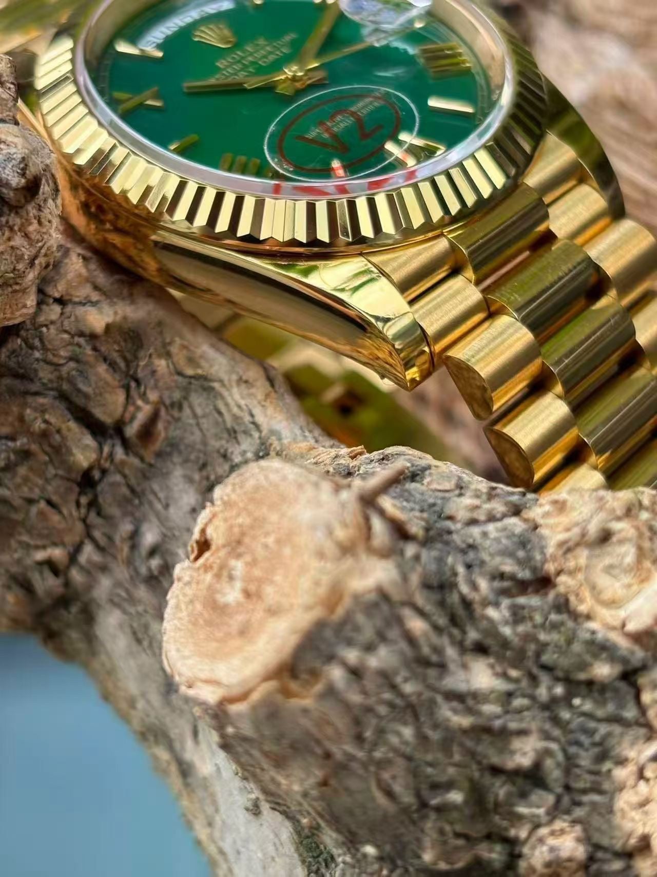 Day-Date Presidential Gold Collection – Luxury Automatic Style Watch
