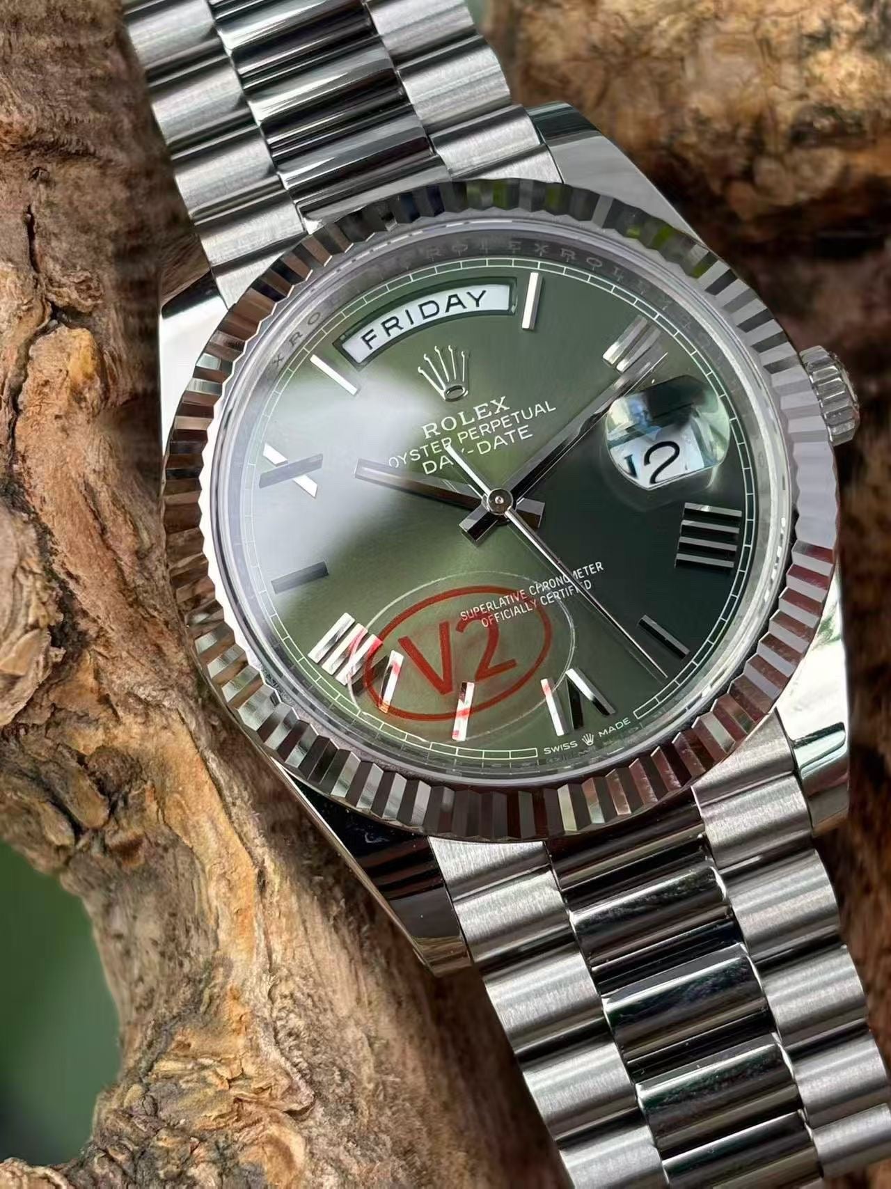 Day-Date Presidential Gold Collection – Luxury Automatic Style Watch