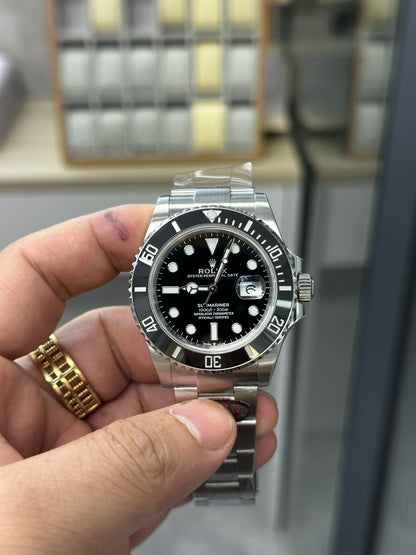 Submariner Oyster Steel Diver