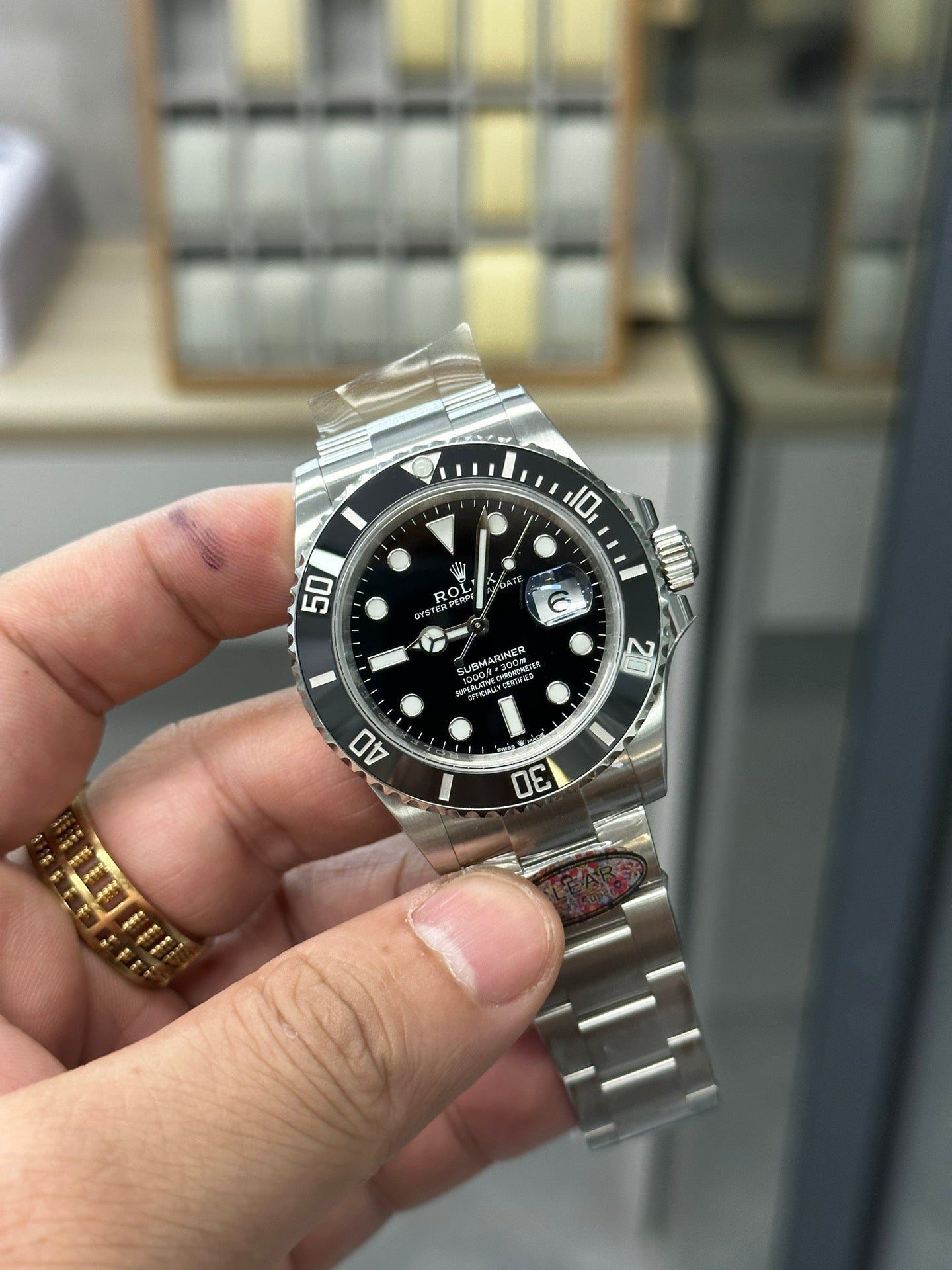 Submariner Oyster Steel Diver