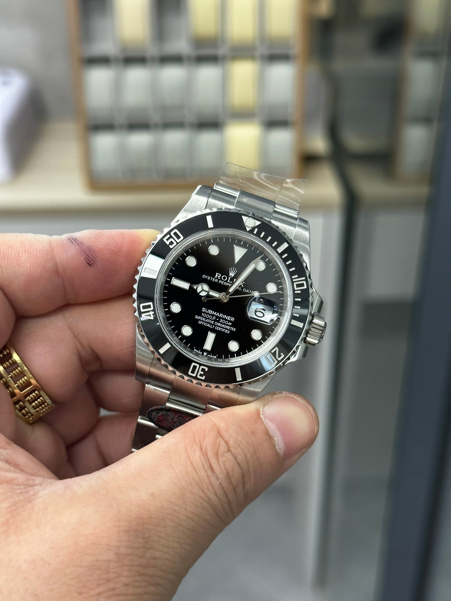 Submariner Oyster Steel Diver