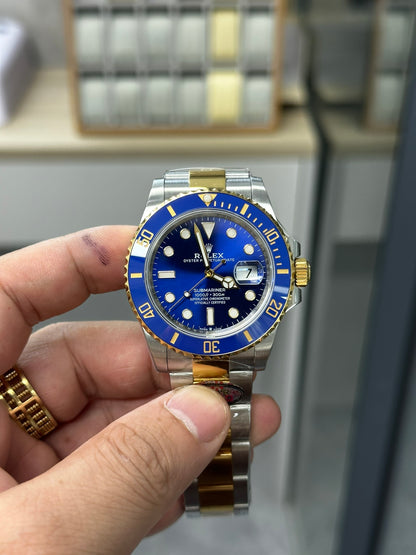 Submariner Oyster Steel Diver