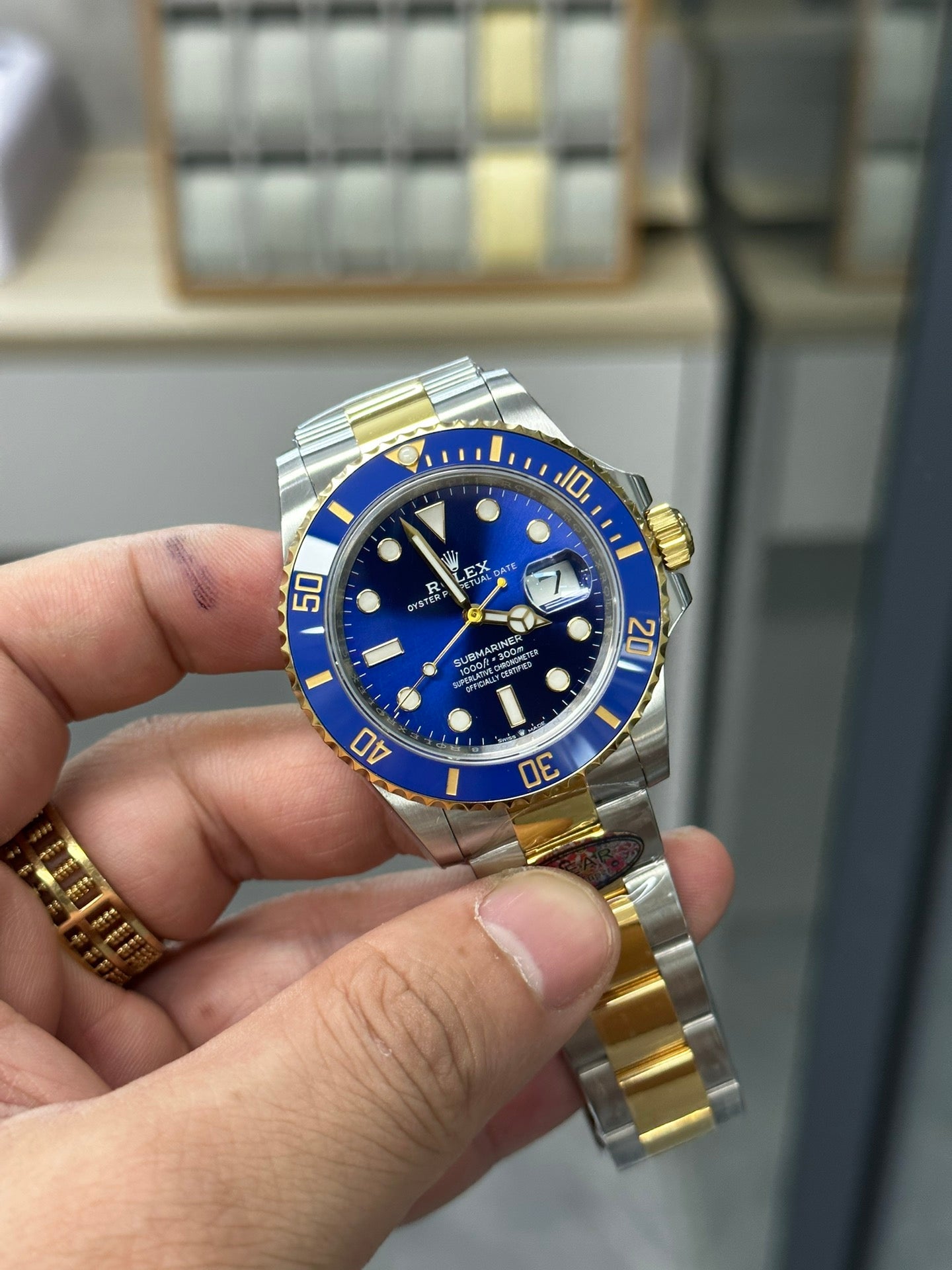 Submariner Oyster Steel Diver